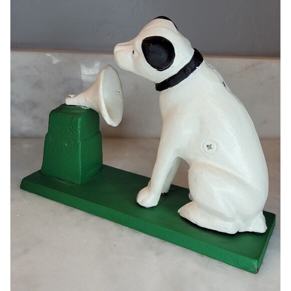 Vintage RCA Dog NIPPER Bank with Phonograph - Picture 3 of 12